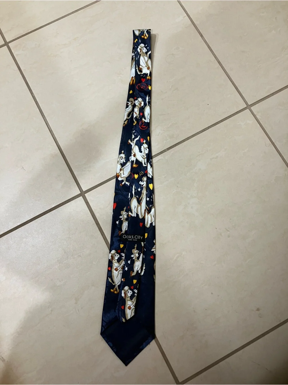 Scandalous X-Rated Men’s Tie